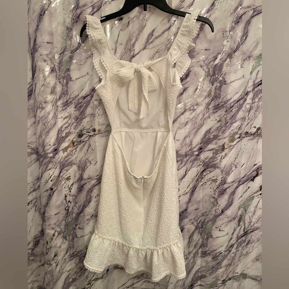 White Picnic dress